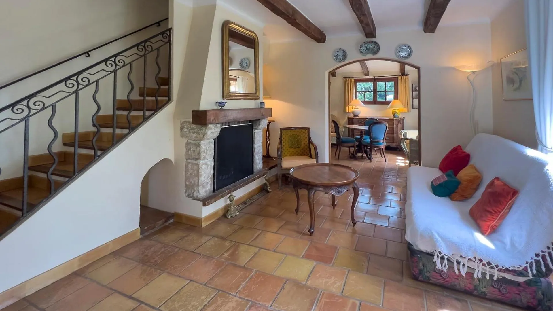 La Lezardiere Villa For 6 By Sunset Le Tignet 0*,  France