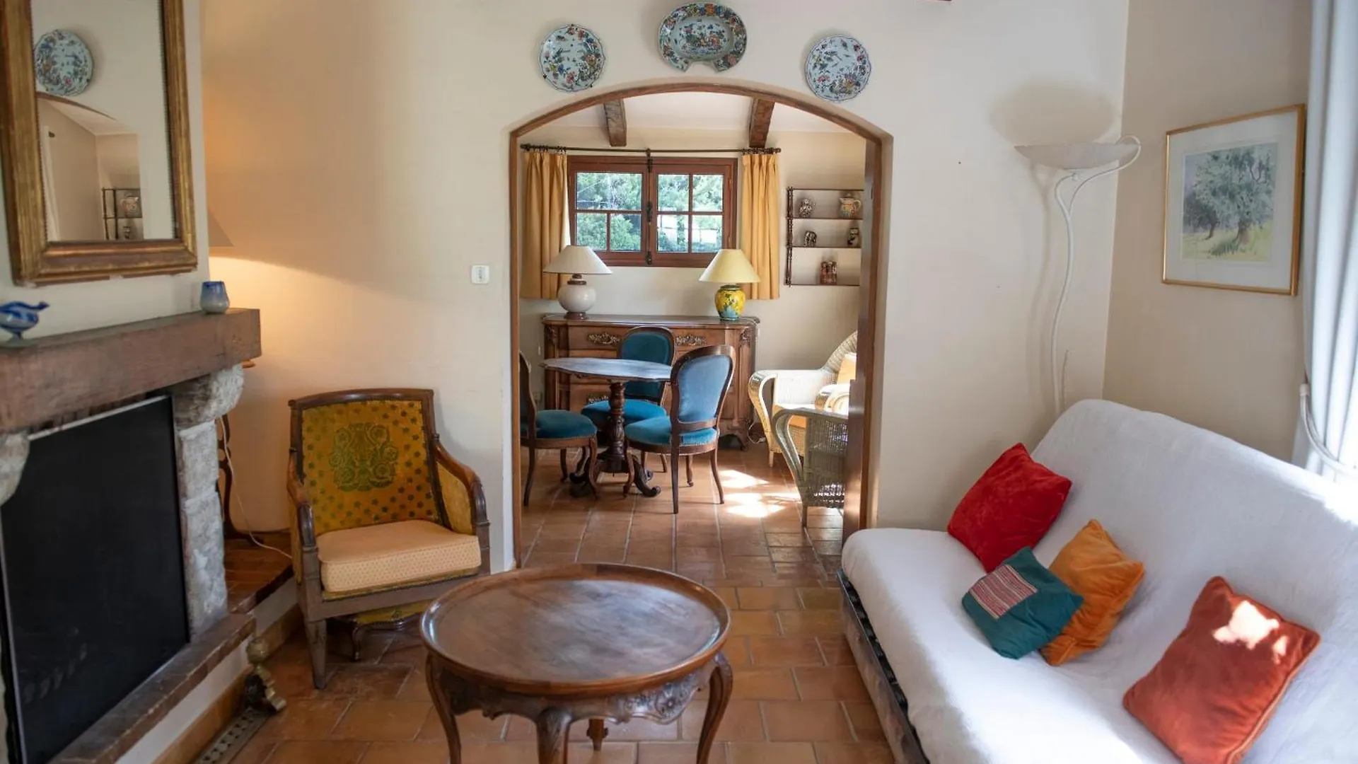 La Lezardiere Villa For 6 By Sunset Le Tignet France
