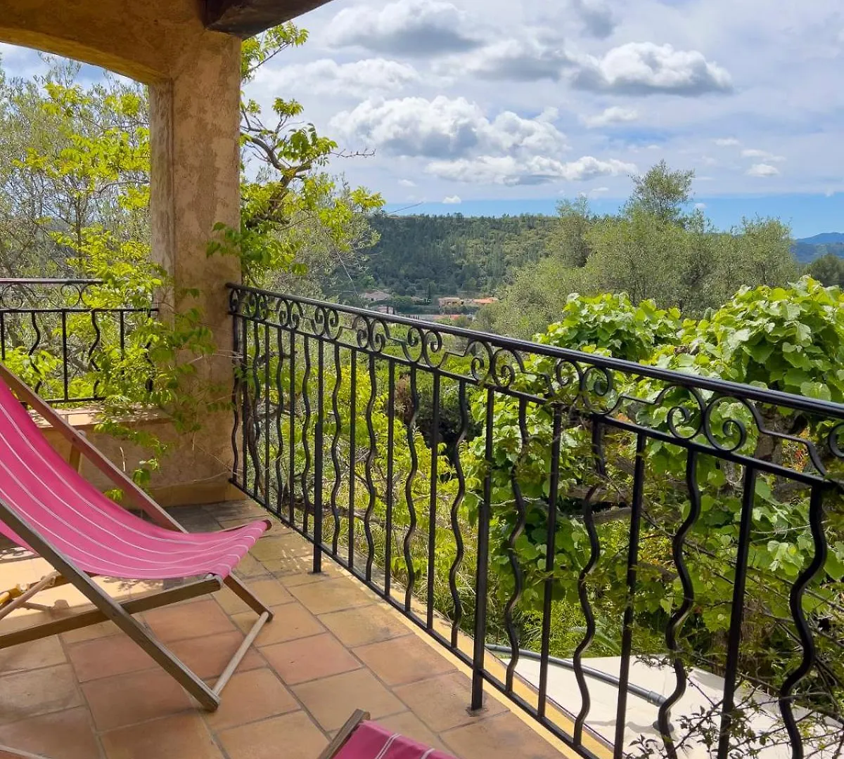 La Lezardiere Villa For 6 By Sunset Le Tignet