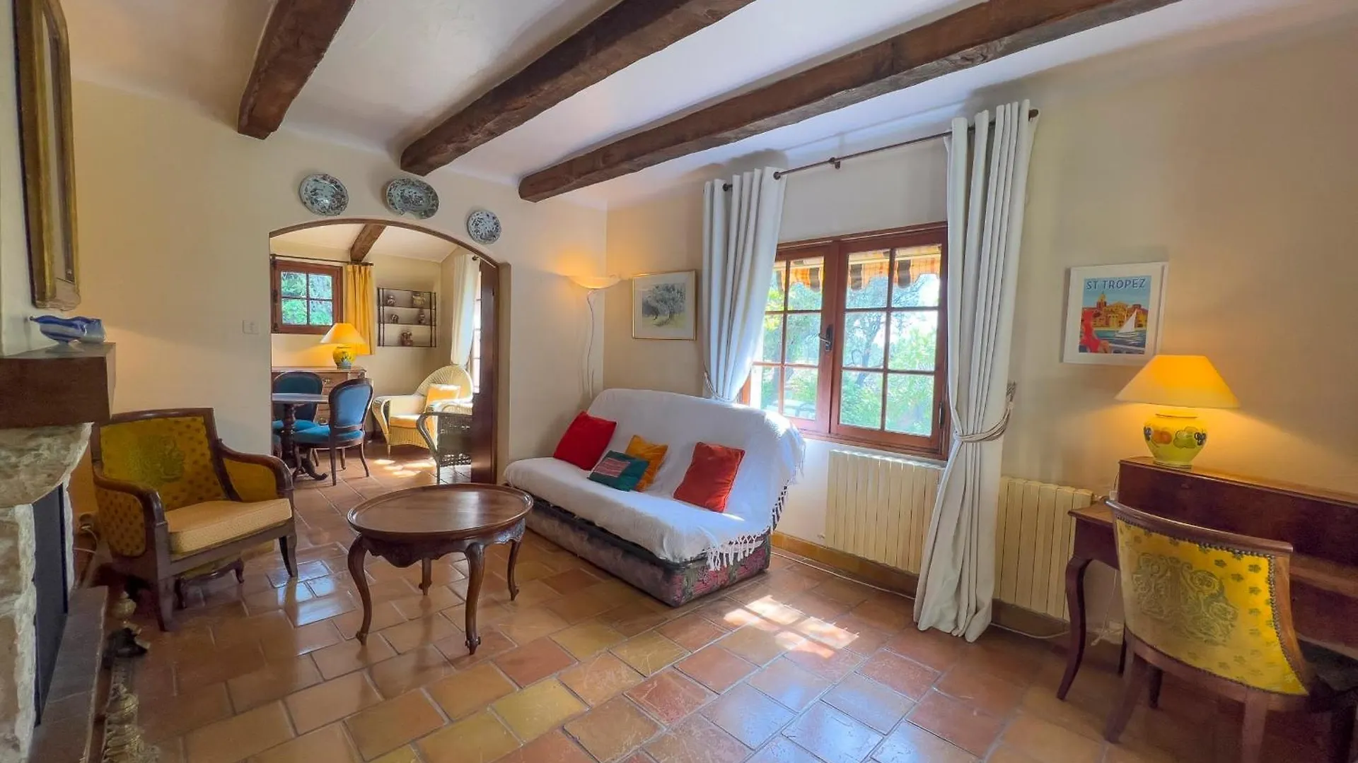 La Lezardiere Villa For 6 By Sunset Le Tignet