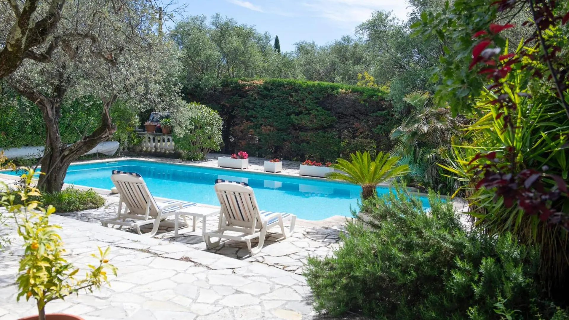 La Lezardiere Villa For 6 By Sunset Le Tignet
