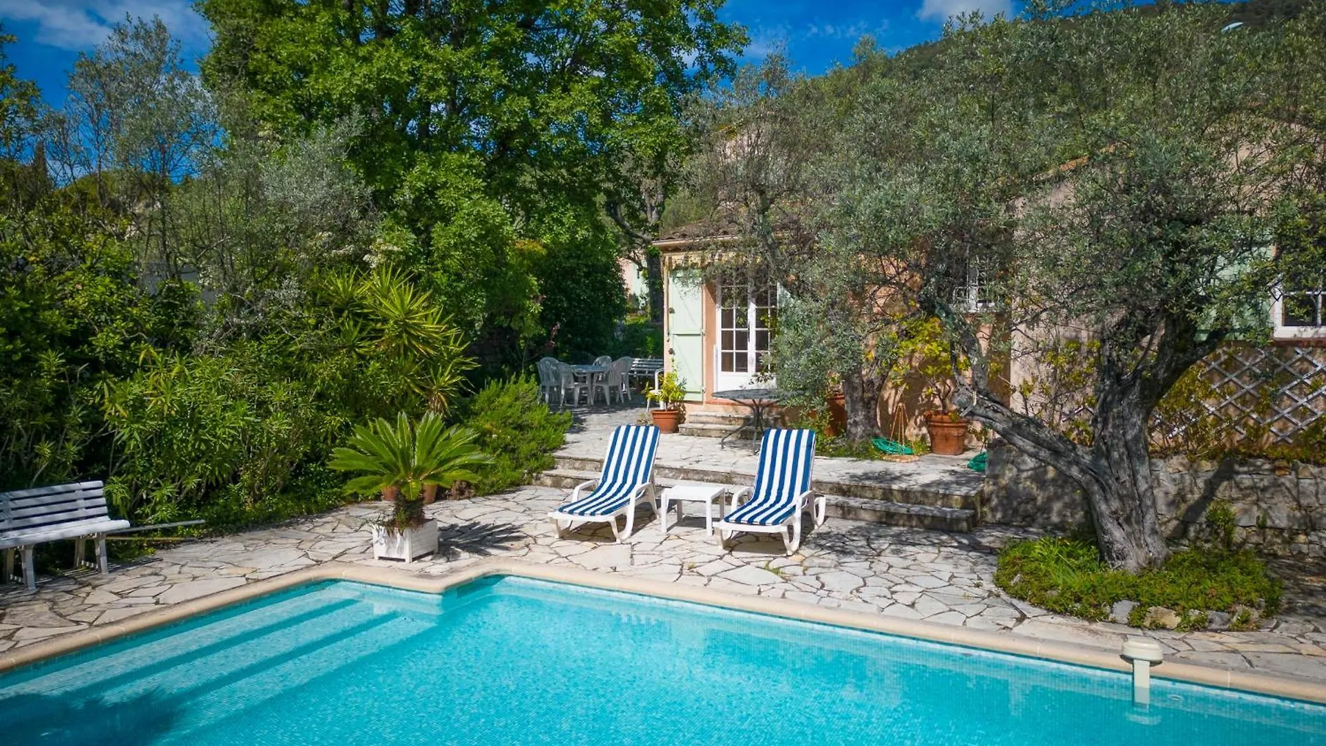 La Lezardiere Villa For 6 By Sunset Le Tignet France
