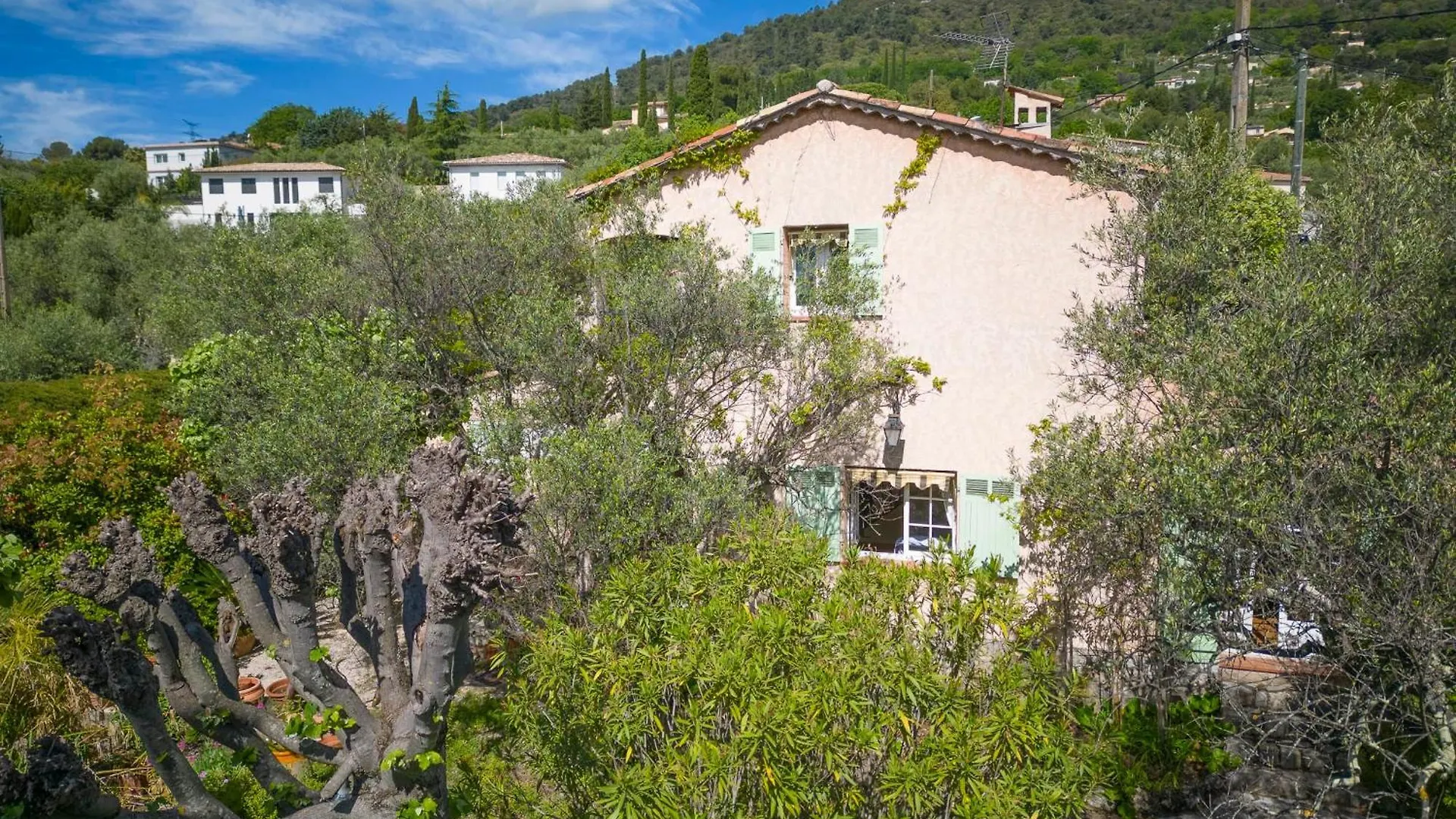 La Lezardiere Villa For 6 By Sunset Le Tignet 0*,  France