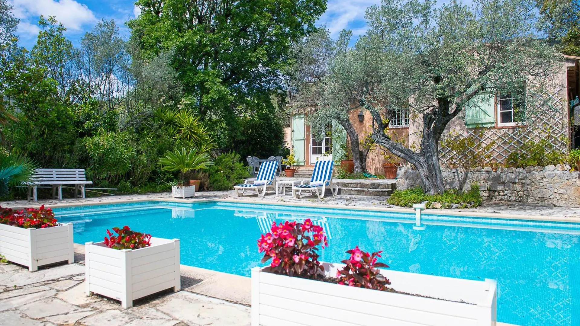 La Lezardiere Villa For 6 By Sunset Le Tignet