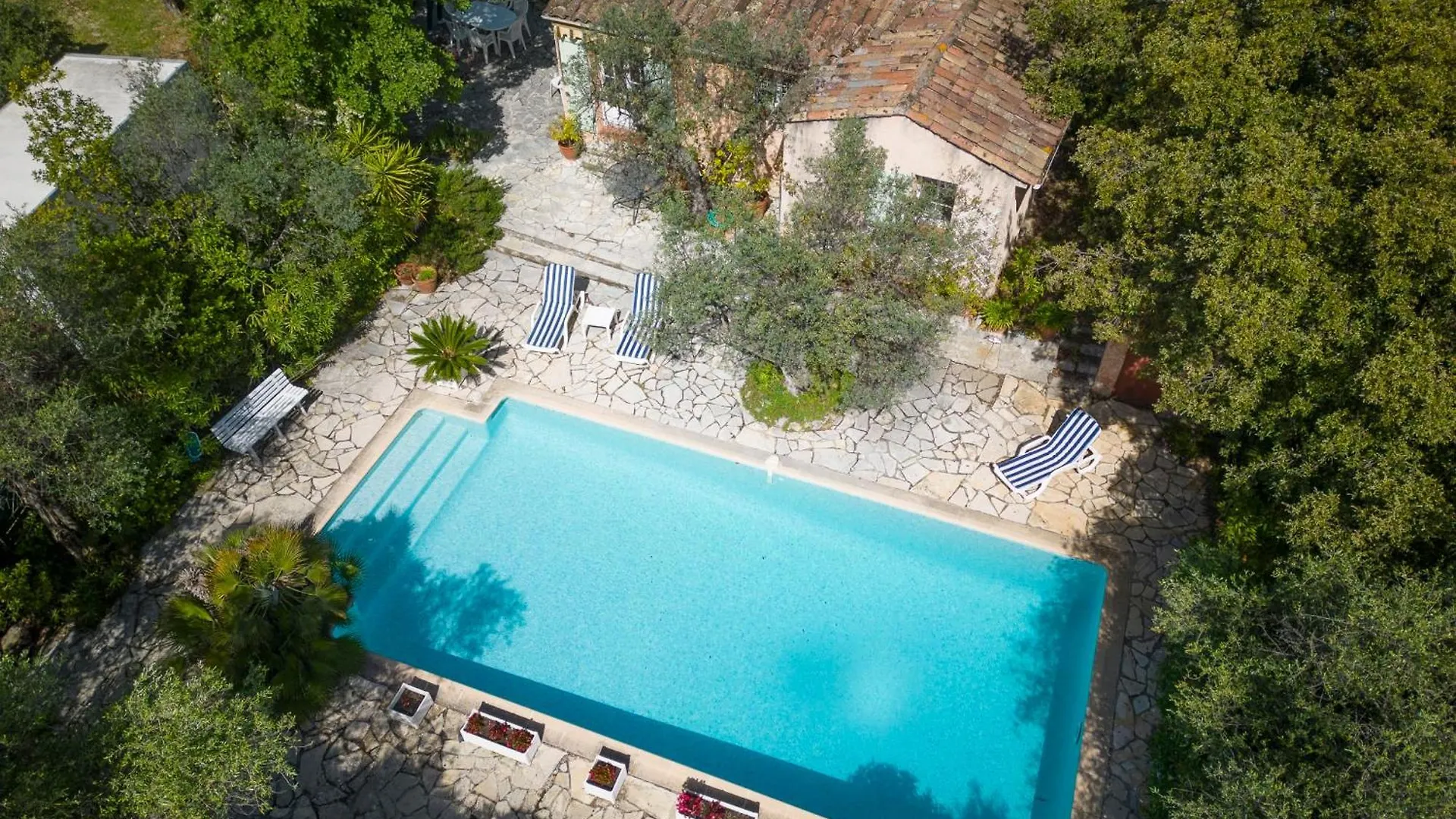 La Lezardiere Villa For 6 By Sunset Le Tignet 0*,
